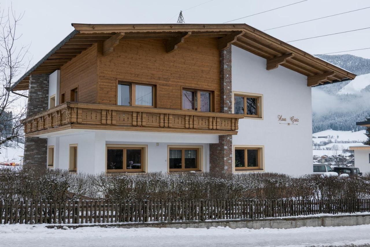 Apartament Haus Gratz Söll Zewnętrze zdjęcie